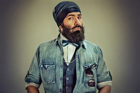 The Striking Men Of Sikhism Get Their Due Huffpost