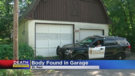 Police 2 Arrested After Badly Decomposed Body Found In St Paul Garage