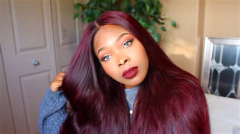 How To Dye Hair Red Without Bleach Perfect Fall Hair Colour Ft Milah