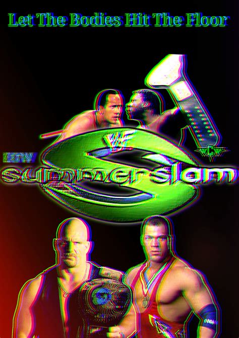 Wwf Summerslam 2001 By Tysen2004 On Deviantart