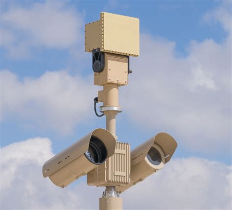 Retinar Opus Perimeter Surveillance System Meteksan Defence Meteksan