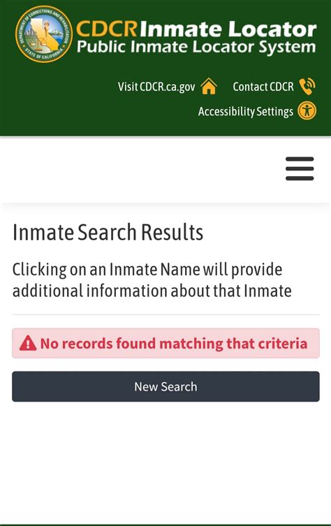 John Chiv Cdcr Inmate Locator Has No Record For Marci Kitchen