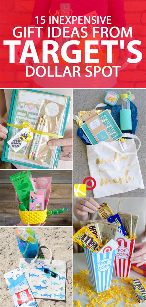 Make your christmas gifts even more special with these super cute gift tag ideas. 15 Inexpensive Gift Ideas from Target's Dollar Spot - The ...