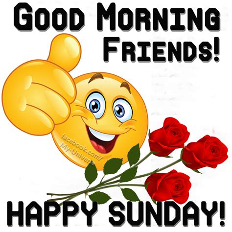 Happy Smiley Good Morning Friends Happy Sunday Pictures Photos And