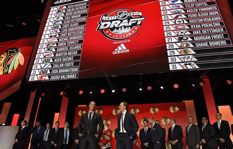 Why The Blackhawks Should Trade The No 8 Pick  And Why They Should Keep It The Athletic