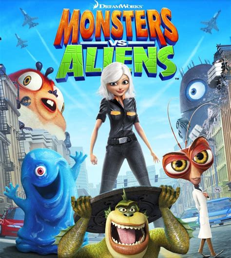 Monsters Vs Aliens Wallpapers High Quality Download Free