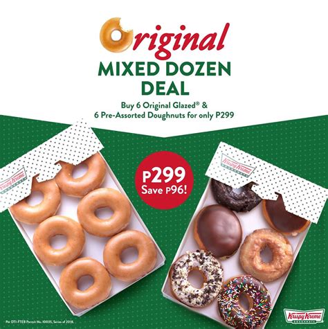 Krispy kreme donuts heavy restaurant ware mug. Manila Shopper: Krispy Kreme Original Mixed Dozen Promo: June 2018