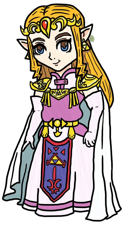 Princess Zelda Oracle Games By Katlime On Deviantart