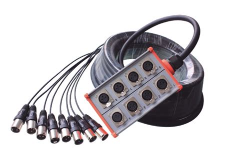 Multi Function Stage Cable Box Snake Cable Box Jfab9 China