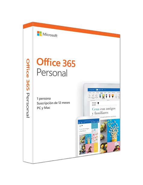 Software Microsoft Office 365 Personal Mx