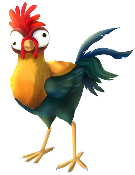 Hei Hei Adorable Cartoon Chicken From Moana