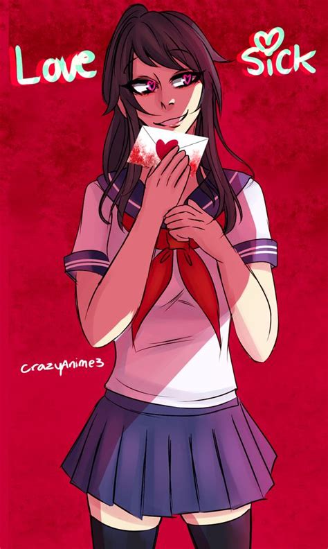 Pin En Love Sick Yandere Simulator