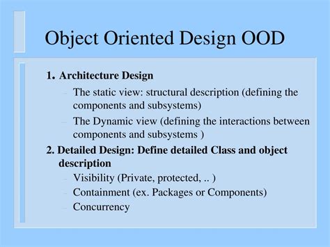 Ppt Introduction To Ooad And The Uml Powerpoint Presentation Free