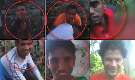 Horrifying Footage Of Men Raping Women Outrages India Daily Mail Online