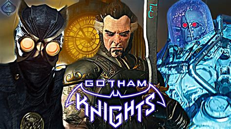 Gotham Knights ALL Confirmed Villains So Far YouTube