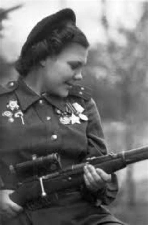 10 Deadliest Female Snipers In History And Their Kill Counts Owlcation