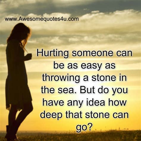 Hurtful quotes and positive quotes about hurtful to help support your positive attitude and positive thinking. Quotes About Hurtful Words Spoken. QuotesGram