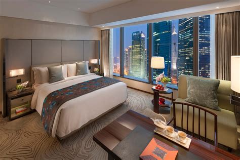Hôtel De Luxe Cinq étoiles Pudong Mandarin Oriental Shanghai