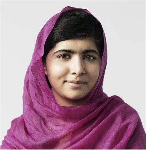 Malala Yousafzai New York Portrait Malala Yousafzai Malala