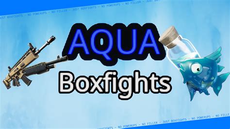 📦 Aqua Boxfights 📦 0431 8565 2110 By Monacowastaken Fortnite Creative