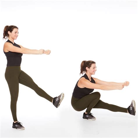 This 8 Exercise Workout You Can Do Right At Home Has It