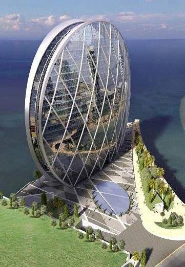 Sun Skyscraper At Abu Dhabi Futuristic Architecture Architecture