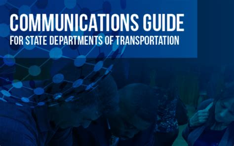 Erg Communications Expertise Informs Guidance For State Transportation