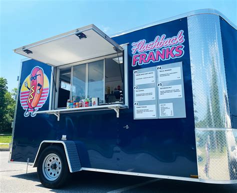 Flashback Franks | Mass Food Trucks