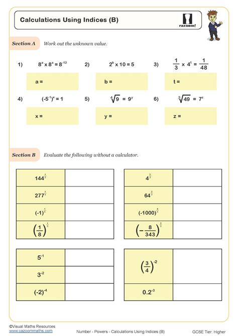 Ks4 Maths Worksheets Printable Maths Worksheets Ks4 Cazoom Maths