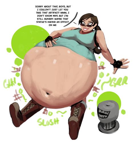 Rule 34 Belly Belly Bulge Big Belly Big Breasts Breasts Brown Hair Dialogue Female Glasses