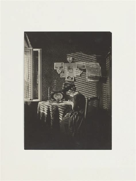 Alfred Stieglitz Sun Rays—paula Berlin 1889 Photographic Print