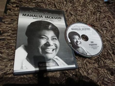 Mahalia Jackson Sings The Nostalgia Collection Dvd 2008 Ebay