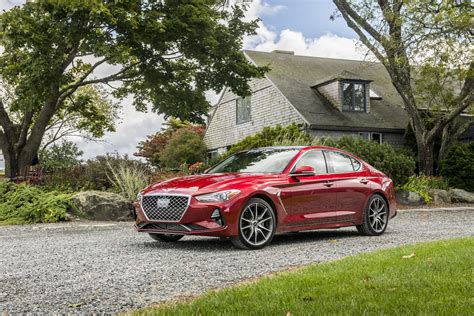 2021 Genesis G70 Review Ratings Specs Prices And Photos The Car