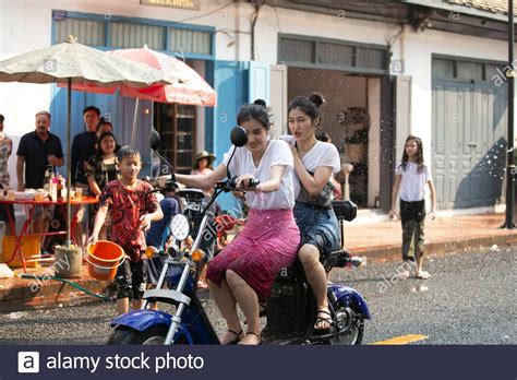 Lao New Year Festival High Resolution Stock Photography and Images - Alamy