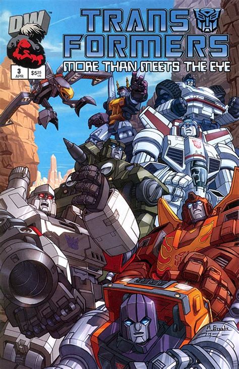 Dreamwaves Transformers Comics More Than Meets The Eye