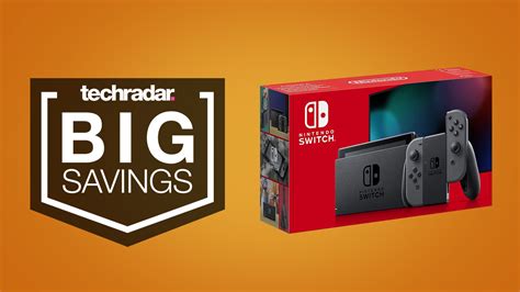 Heres Where Youll Find The Cheapest Nintendo Switch Over Black Friday