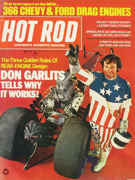 All The Covers Of Hot Rod Magazine From The 1970s Hot Rod Network