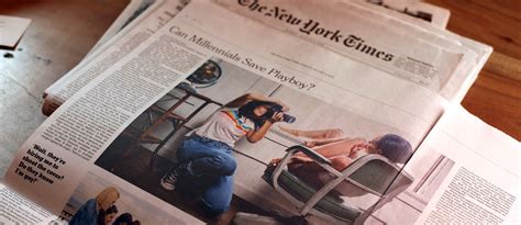 Ana Dias Photographer On The Cover Of The New York Times Newspaper