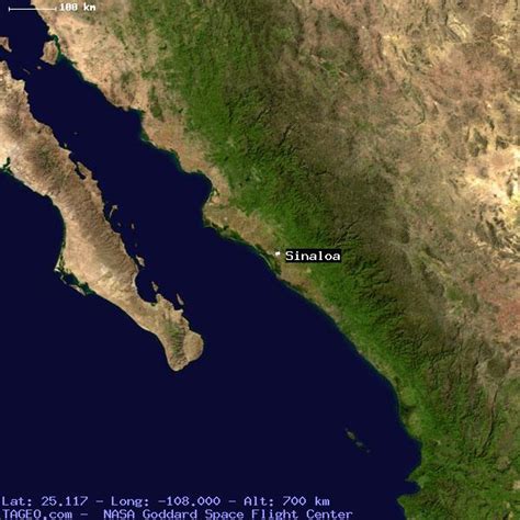 Sinaloa Sinaloa Mexico Geography Population Map Cities Coordinates