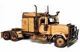 Photos of Wooden Toy Truck Kits