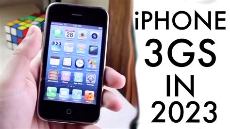 Iphone 3gs In 2023 Review Youtube