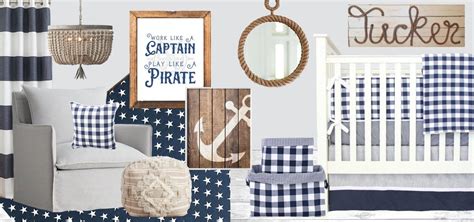 Nautical Nursery Ideas And Inspiration To Create A Modern Aquatic Nursery