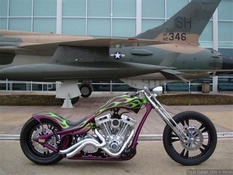 Martin Brothers Custom Built Motorcycle Pro Street A Real Head Turner
