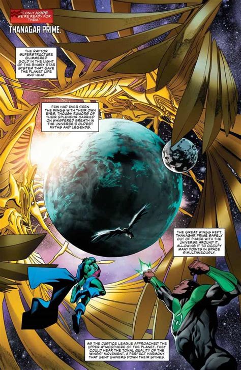 Dc Comics Universe And Justice League 14 Spoilers A Starman Returns