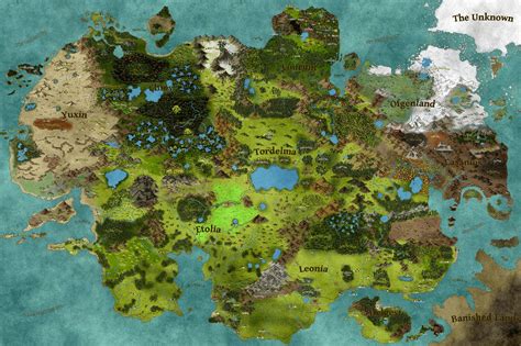 Check Out Fantasy Map Creator Wonderdraft Pc Gamer