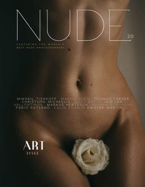 NUDE magazine Numero 20 Art Issue von NUDE magazine Blurb Bücher