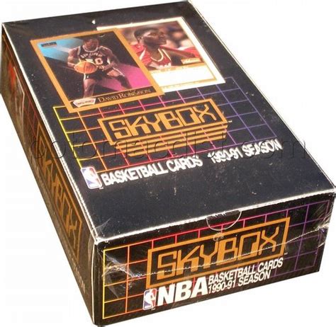 1991 skybox michael jordan #39. 90/91 Skybox Series 1 Basketball Box | Potomac Distribution