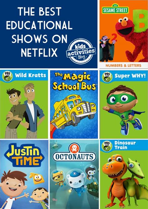 The Best In Educational Streaming Tv For Kids Kids Education