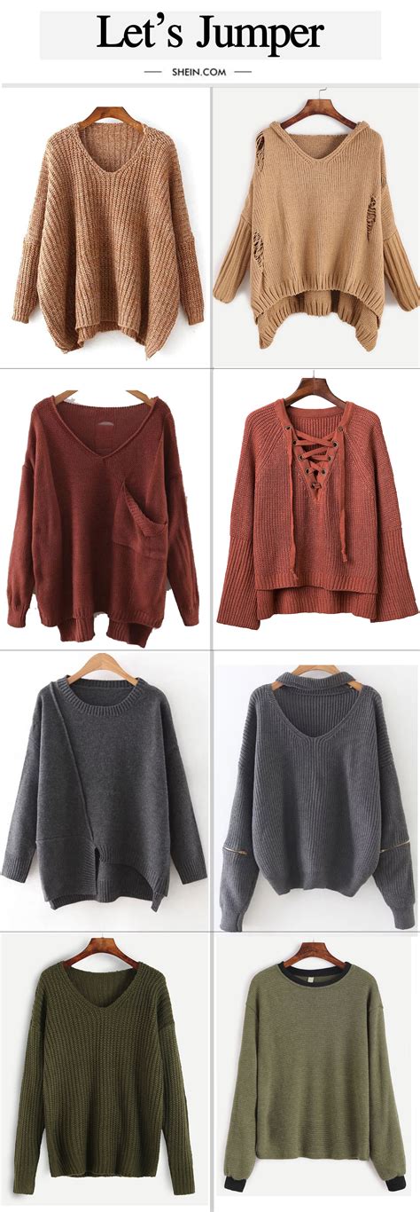 Cute Drop Shoulder Sweater Collection For Fallwinter Fashion