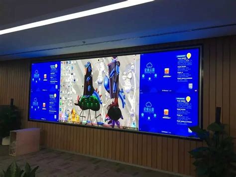 Hjy Shenzhen Led Screen Rgb P6 Indoor 200 Inch Led Tv